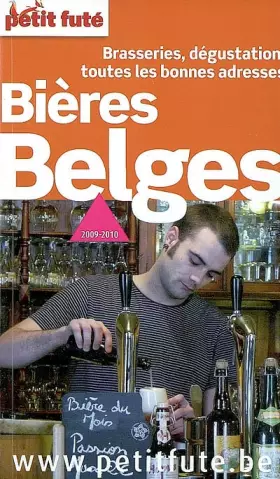 Couverture du produit · Petit Futé Bières Belges