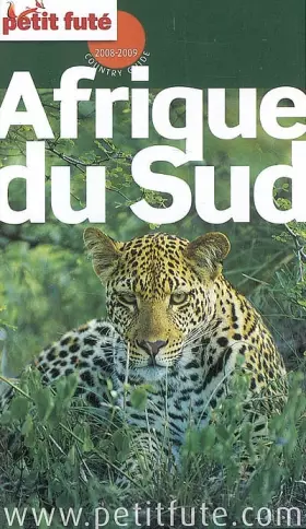 Couverture du produit · Afrique du Sud