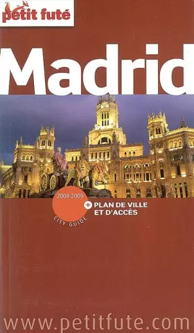 Couverture du produit · madrid 2008-2009 petit fute