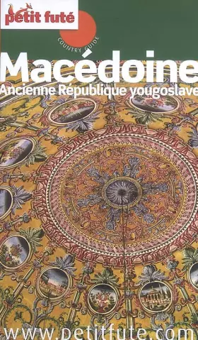 Couverture du produit · Petit Futé Macédoine