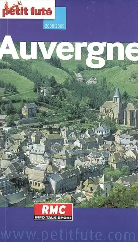 Couverture du produit · Petit Futé Auvergne