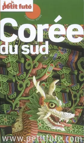 Couverture du produit · Petit Futé Corée du Sud