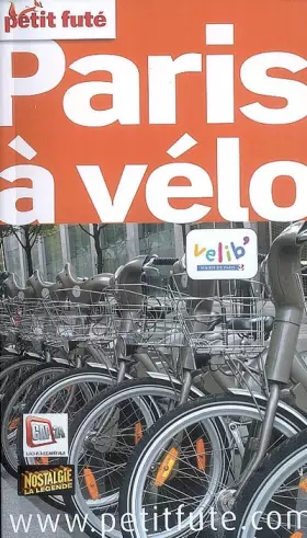 Couverture du produit · Petit Futé Paris à vélo