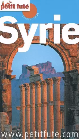 Couverture du produit · Petit Futé Syrie