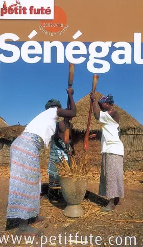 Couverture du produit · Petit Futé Sénégal