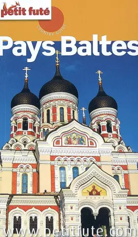 Couverture du produit · Petit Futé Pays Baltes