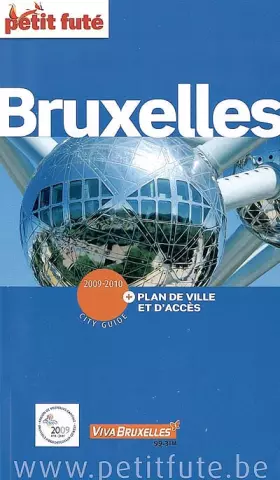 Couverture du produit · Petit futé Bruxelles