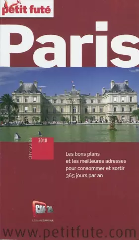 Couverture du produit · paris 2010 petit fute + plan detachable