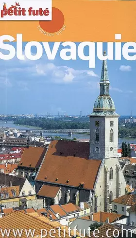 Couverture du produit · Petit Futé Slovaquie