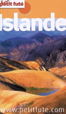 Couverture du produit · Petit Futé Islande