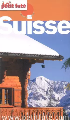 Couverture du produit · Petit Futé Suisse