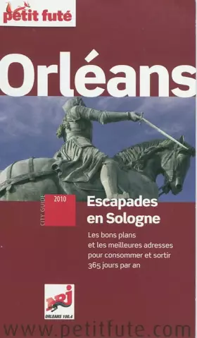 Couverture du produit · Petit Futé Orléans