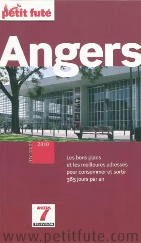 Couverture du produit · Petit Futé Angers