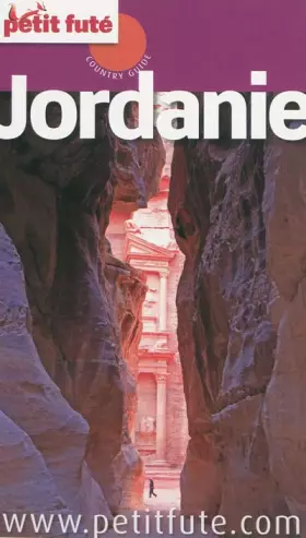Couverture du produit · Petit Futé Jordanie