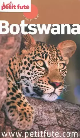 Couverture du produit · Petit Futé Botswana
