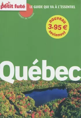 Couverture du produit · Petit Futé Québec