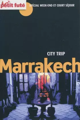 Couverture du produit · Marrakech