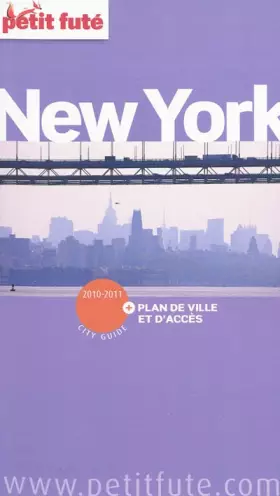 Couverture du produit · Petit Futé New-York