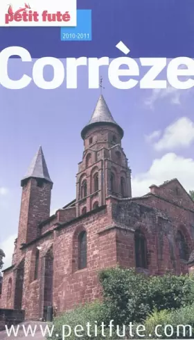 Couverture du produit · Petit Futé Corrèze