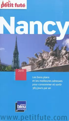 Couverture du produit · Petit Futé Nancy
