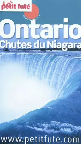 Couverture du produit · Petit Futé Ontario