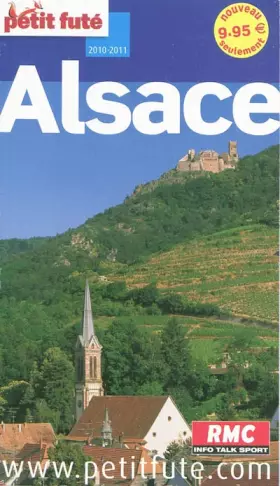 Couverture du produit · Petit Futé Alsace