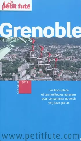 Couverture du produit · Petit Futé Grenoble