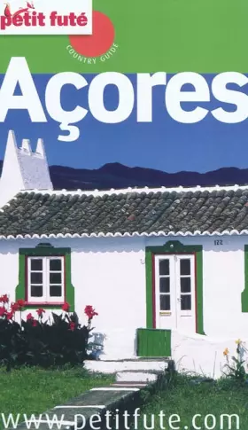 Couverture du produit · Petit Futé Açores
