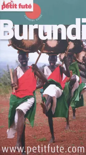 Couverture du produit · Petit Futé Burundi