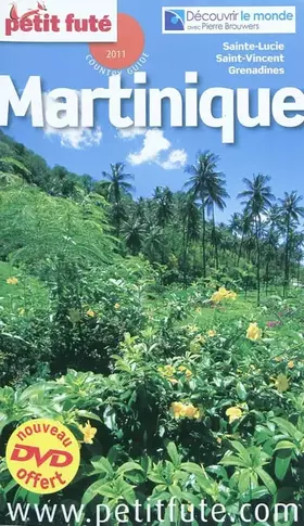 Couverture du produit · martinique (+dvd) 2011 petit fute