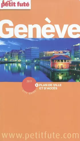 Couverture du produit · Petit Futé Genève