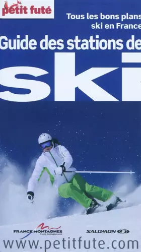 Couverture du produit · Petit Futé Les stations de ski