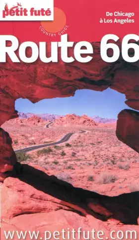 Couverture du produit · Petit Futé Route 66
