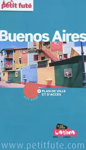 Couverture du produit · Petit Futé Buenos Aires