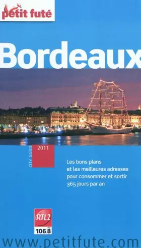 Couverture du produit · bordeaux 2011 petit fute