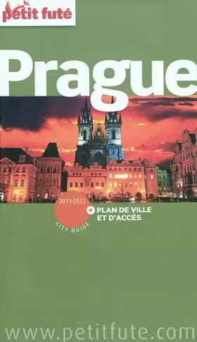 Couverture du produit · Petit Futé Prague