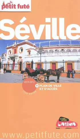 Couverture du produit · Petit Futé Séville