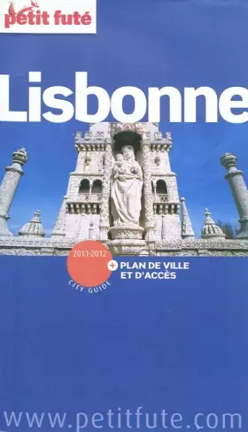 Couverture du produit · Petit Futé Lisbonne
