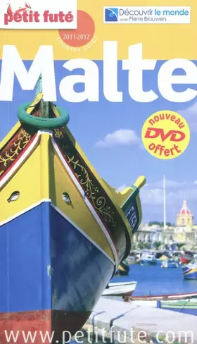 Couverture du produit · Petit Futé Malte (1DVD)
