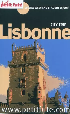 Couverture du produit · Petit Futé Lisbonne
