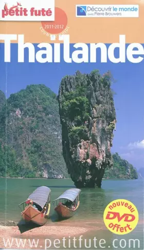 Couverture du produit · Petit Futé Thaïlande