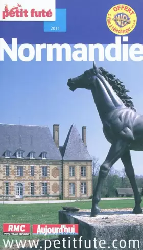 Couverture du produit · Petit Futé Normandie