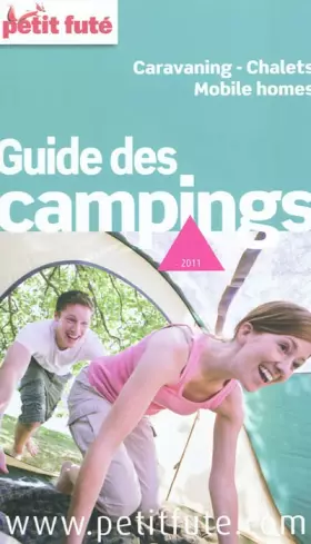 Couverture du produit · Guide des campings