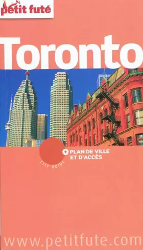 Couverture du produit · Petit Futé Toronto