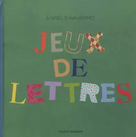 Couverture du produit · Jeux de lettres