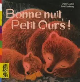 Couverture du produit · Bonne nuit, petit ours !