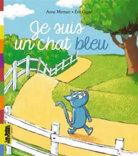 Couverture du produit · Je suis un chat bleu