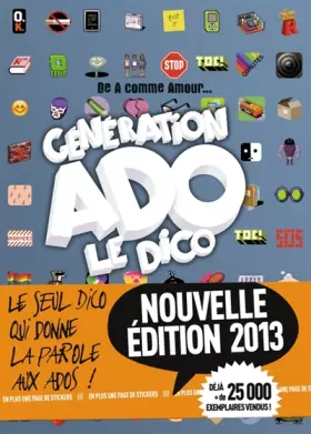 Couverture du produit · GÉNÉRATION ADO - LE DICO