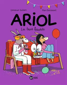 Couverture du produit · Ariol, Tome 08: Les trois baudets
