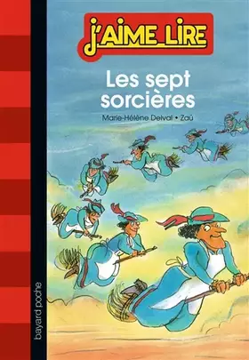 Couverture du produit · Les sept sorcières